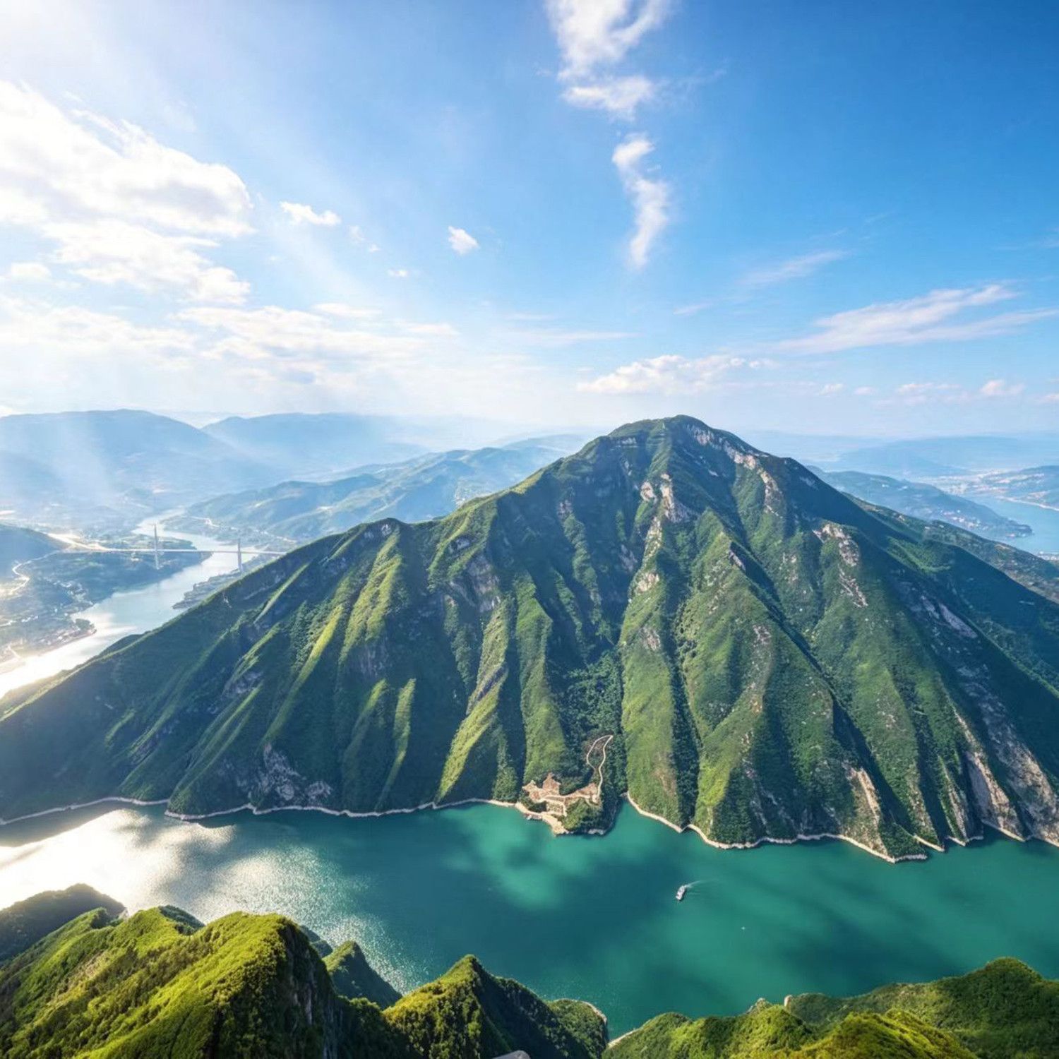 三峡之巅 三峡之巅